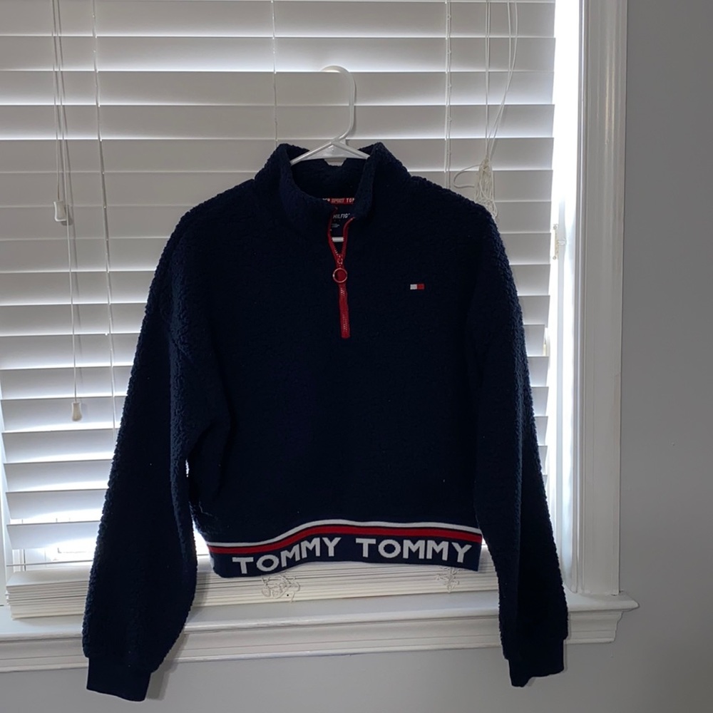 Tommy Hilfiger Sherpa Quarter Zip